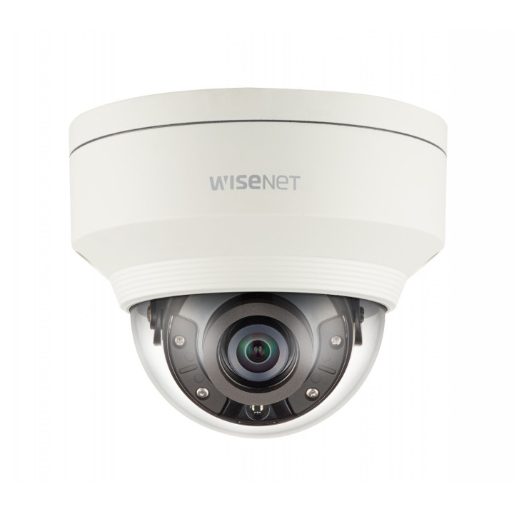 Hanwha Vision XNV-6020R 2MP āra kupola IP drošības kamera, 1080p