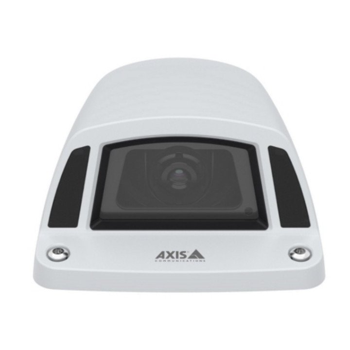 AXIS 02090-001 IP Security Camera, 1080p, Indoor, Ceiling/Wall