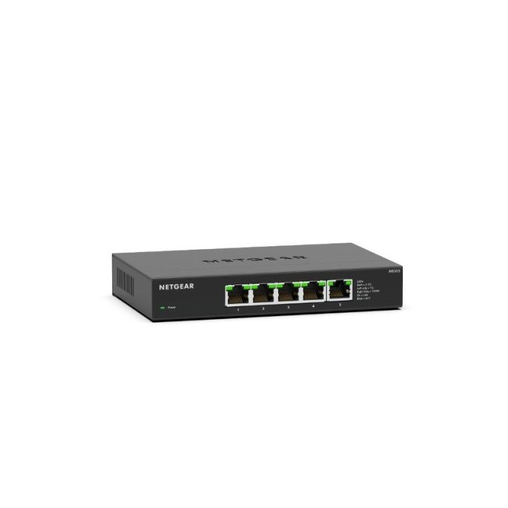 NETGEAR MS305-100EUS 5-Port Multi-Gig 2.5G Unmanaged Switch