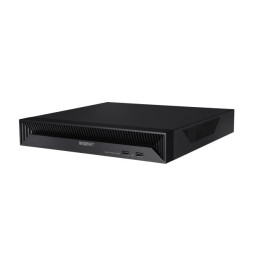 Сетевой видеорегистратор Hanwha Vision QRN-830S черный