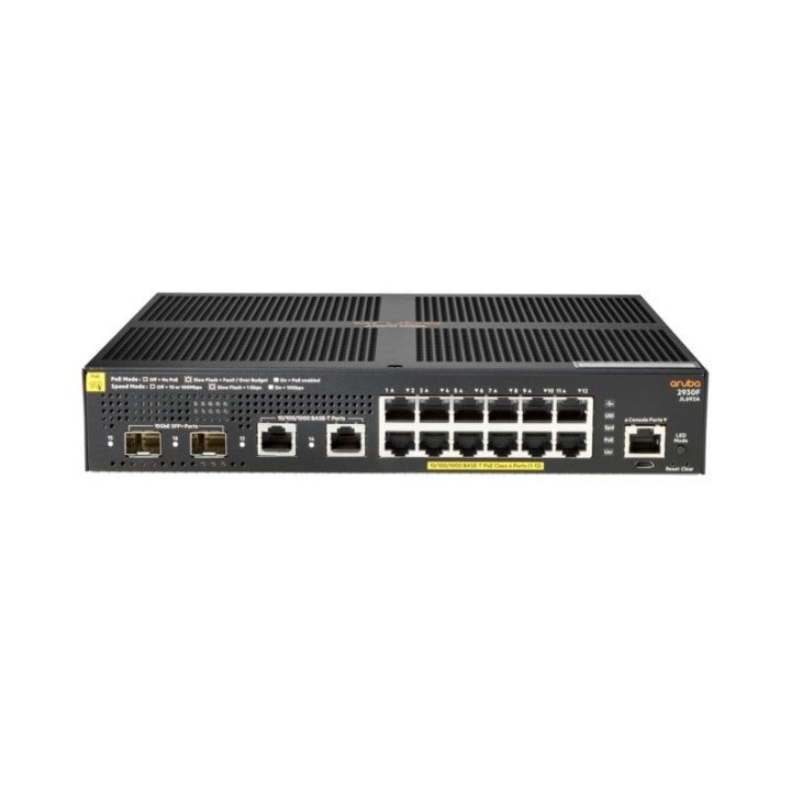 Коммутатор HPE Aruba 2930F 12G PoE+ JL693A
