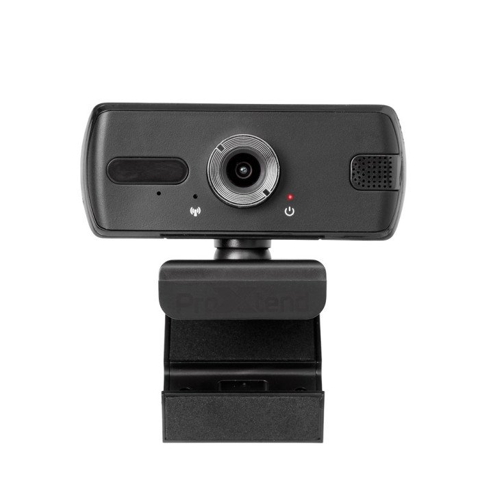 ProXtend X201 Full HD Webcam 3 MP 2048 x 1536 USB 2.0 Black/Silver
