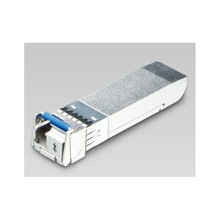 Приемопередатчик PLANET MTB-TLA20 10G SFP+ оптический (WDM, TX:1270nm, RX:1330nm) – 20km, DDM, -40~85°C
