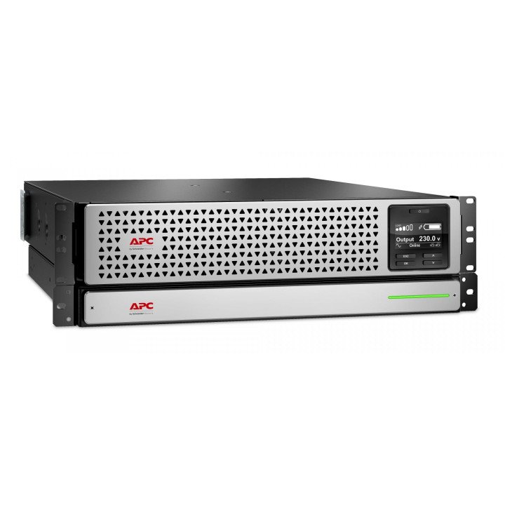 APC SRTL1000RMXLI Uninterruptible Power Supply (UPS) 1 kVA / 900 W, 8 Outlets, Online Double-Conversion