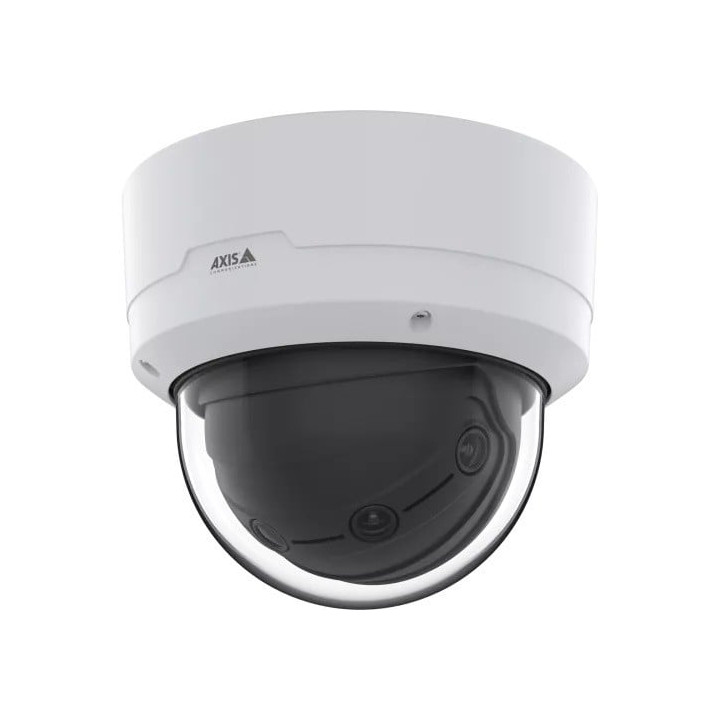 AXIS Q3839-PVE Panoramic Camera 12MP 4K H.265 PoE IP66 IK10