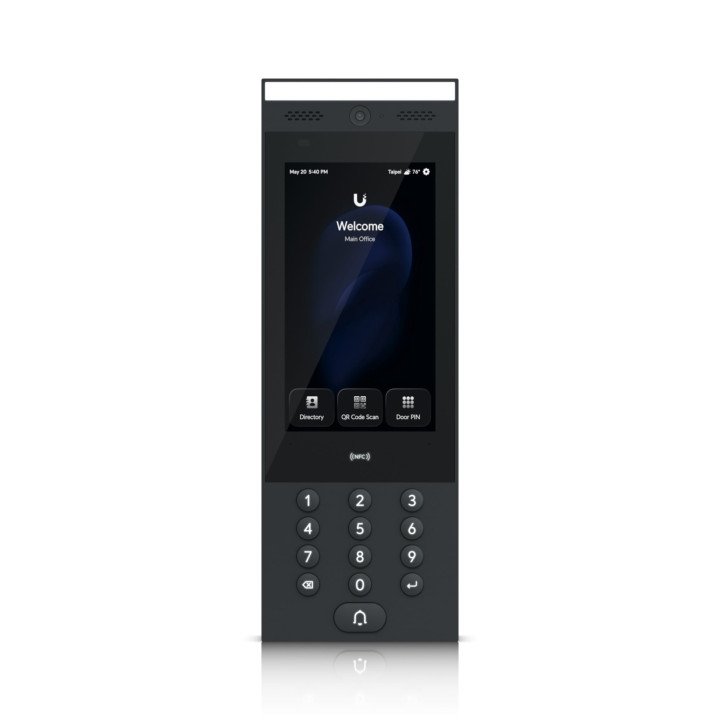 Ubiquiti UA-G3-Intercom IP Video Doorbell with PoE and NFC