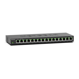 Netgear GS316-300EUS Unmanaged Gigabit Ethernet Switch (16 Ports)