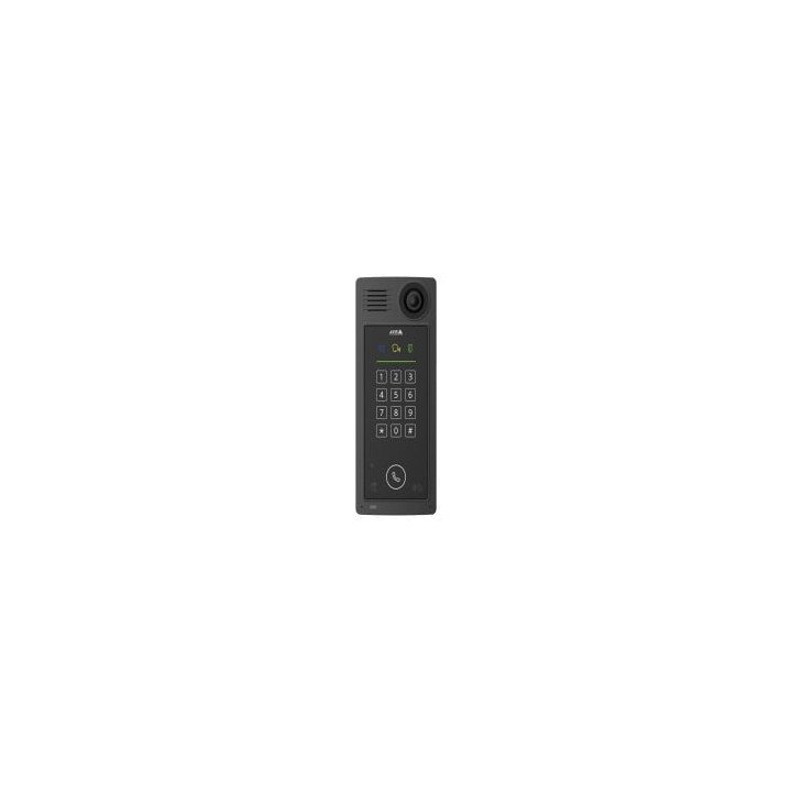 AXIS 02026-001 Smart Video Doorbell Kit, Black/Grey
