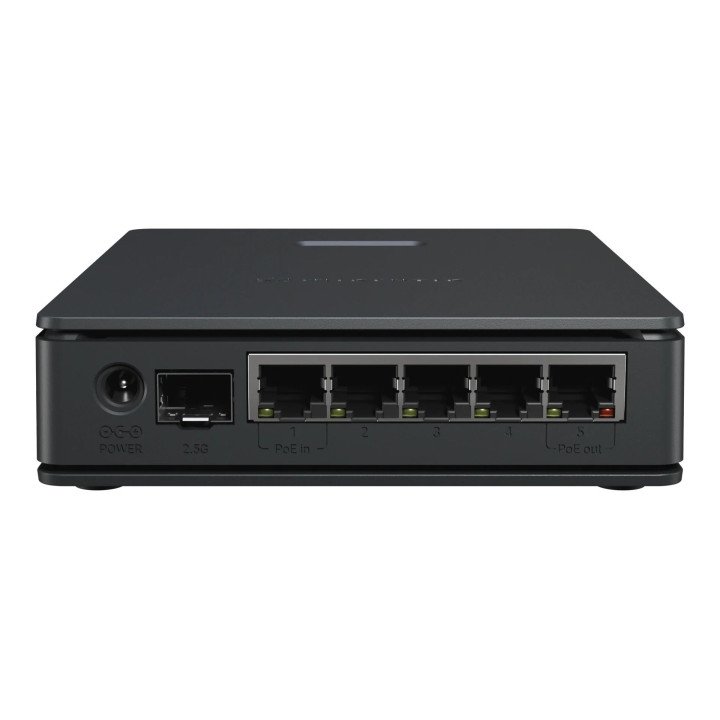 MikroTik hAP ax S E62iUGS-2axD5axT Router with RouterOS L4, International Version