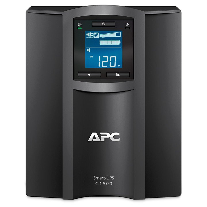 APC SMC1500IC Line-Interactive UPS 1500VA/900W 8 Outlets
