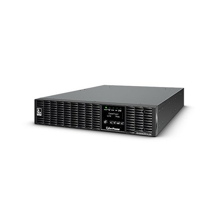 CyberPower OL2200ERTXL2U UPS 2000W 2200VA 2U Rack/Tower Lead-Acid