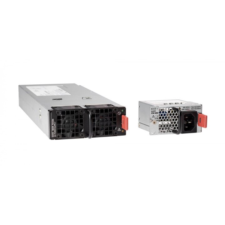 HPE Aruba Networking CX 6400 1800W Power Supply with C16 Inlet Accessory