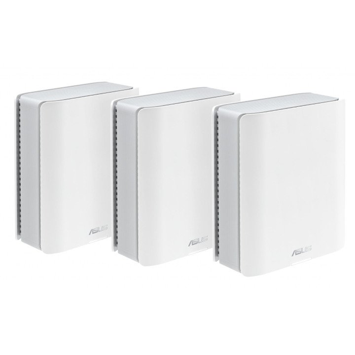 ASUS ZenWiFi BT8 (3-pack) Tri-band Wi-Fi 7 Mesh System White