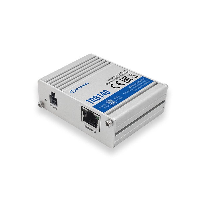 Teltonika TRB140 4G/LTE Ethernet IoT Gateway