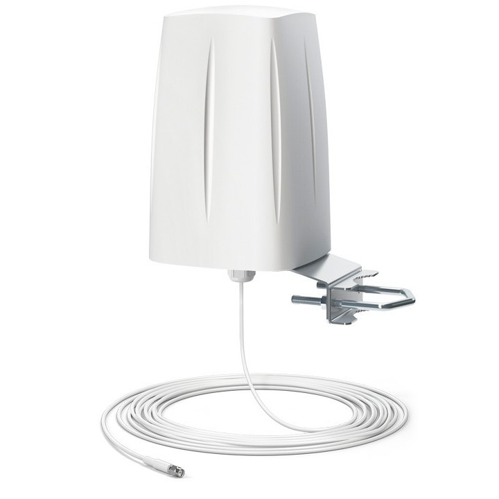 QuWireless QuOmni LTE SISO антенна AOLS1-1, 10м кабель, SMA