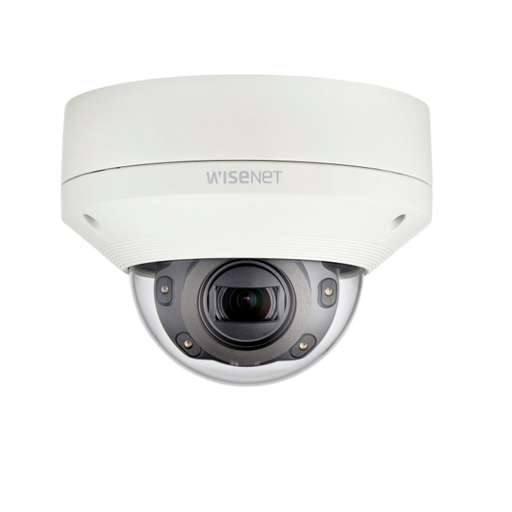 Hanwha Vision XNV-6080R 2MP IR kupolinė IP apsaugos kamera