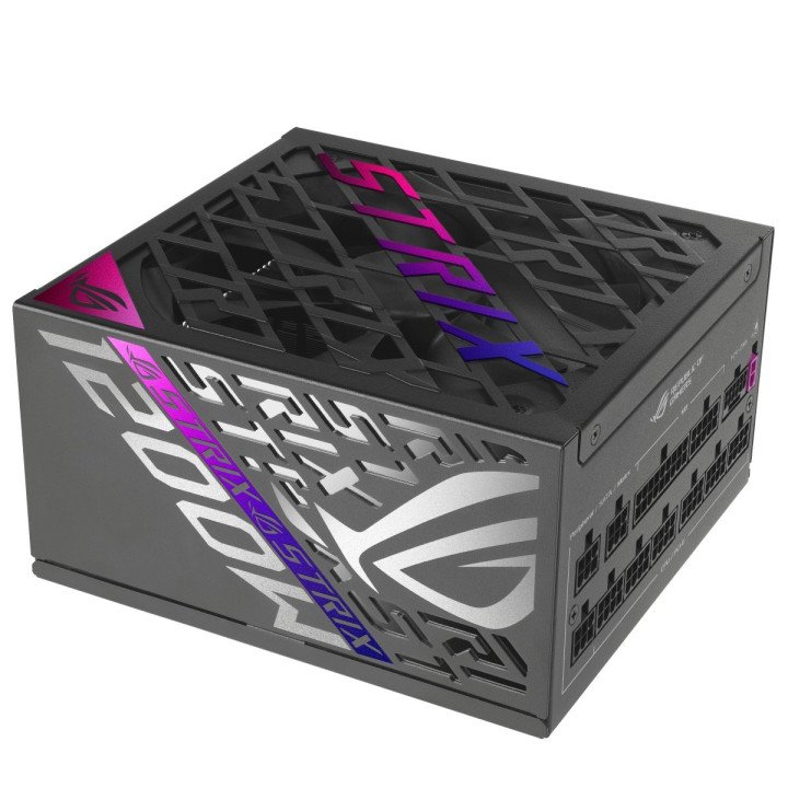 ASUS ROG-STRIX-1200P-GAMING Power Supply Unit 1200W 20+4 pin ATX Black
