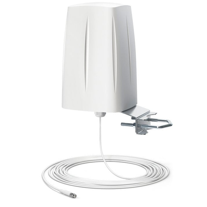 QuWireless QuOmni AOLS1 LTE SISO daugiakryptė antena, 5 m kabelis, SMA