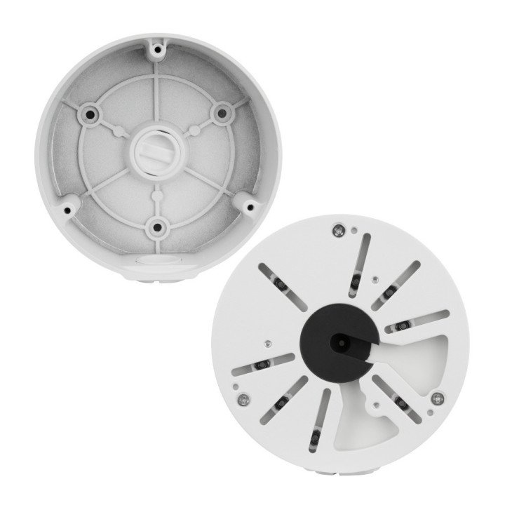Монтажная коробка BCS BCS-ADU125 Универсальная для камер Ø125mm с регулируемыми отверстиями