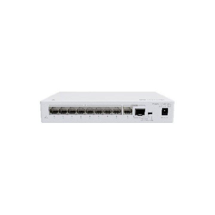 HUAWEI S110-8T2ST 8-Port Gigabit Ethernet Switch with 1x SFP and 1x RJ45, Fanless