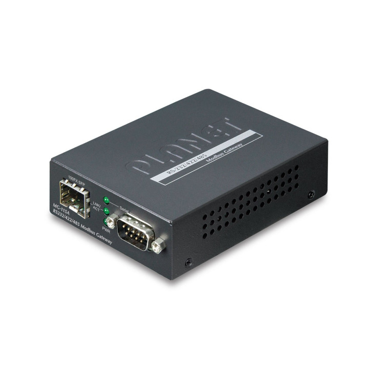 PLANET MG-115A 1-porta RS232/422/485 Modbus pārveidotājs