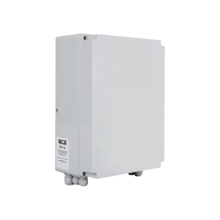 BCS BCS-XL External Enclosure Grey IP56 with Battery Space 18Ah 300x220x120mm