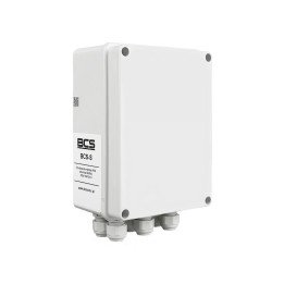 BCS BCS-S External Enclosure IP56 150x110x70mm Grey Plastic Wall Mount