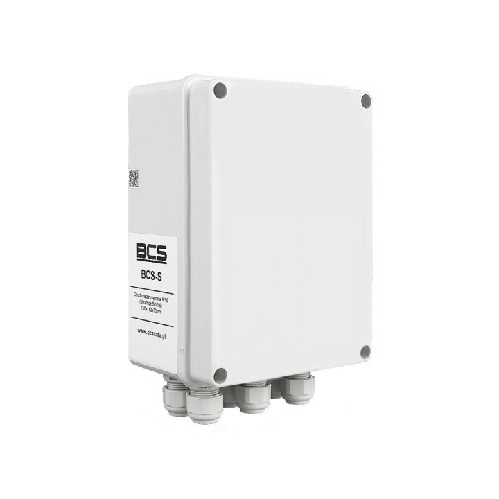 BCS BCS-S External Enclosure IP56 150x110x70mm Grey Plastic Wall Mount