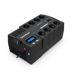 CyberPower BR1000ELCD-FR UPS Line-Interactive 1 kVA / 600 W, 8 Outlets