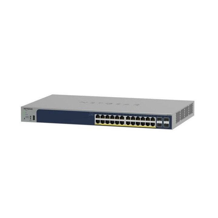Netgear GS752TPP-300EUS 52-Port Gigabit PoE+ Smart Managed Switch with 802.1W PoE Budget