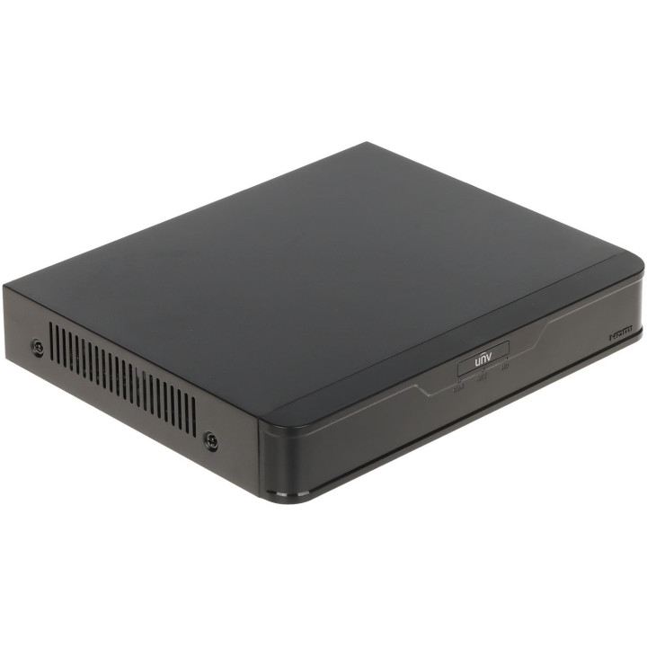 Видеорегистратор сетевой Uniview NVR501-04B-P4 4K UHD с двусторонней аудиосвязью