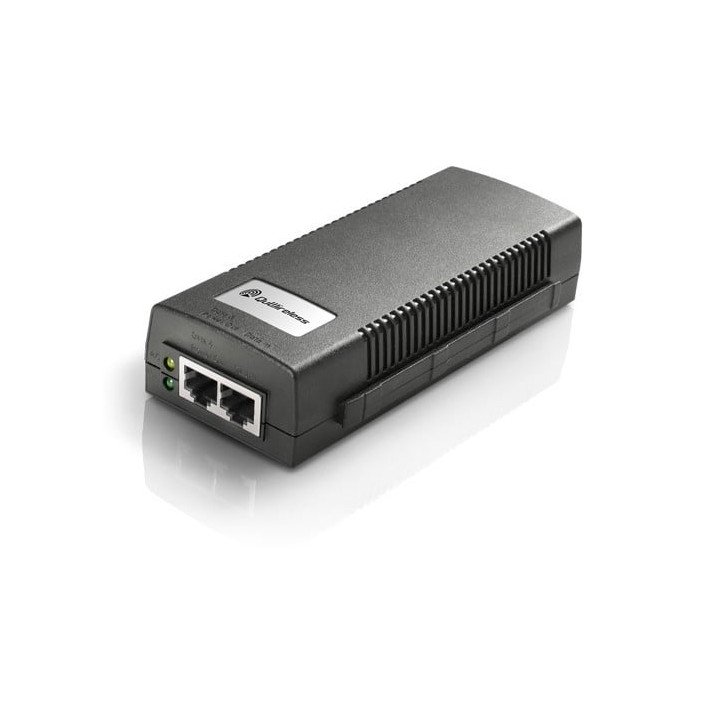 QuWireless P561 Passive PoE Power Supply 56V 1A, EU or UK Plug