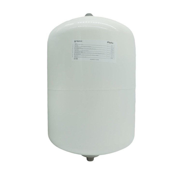 Flamco 25293 Flofix 25/4.0 Expansion Vessel 10 bar for Domestic Hot Water