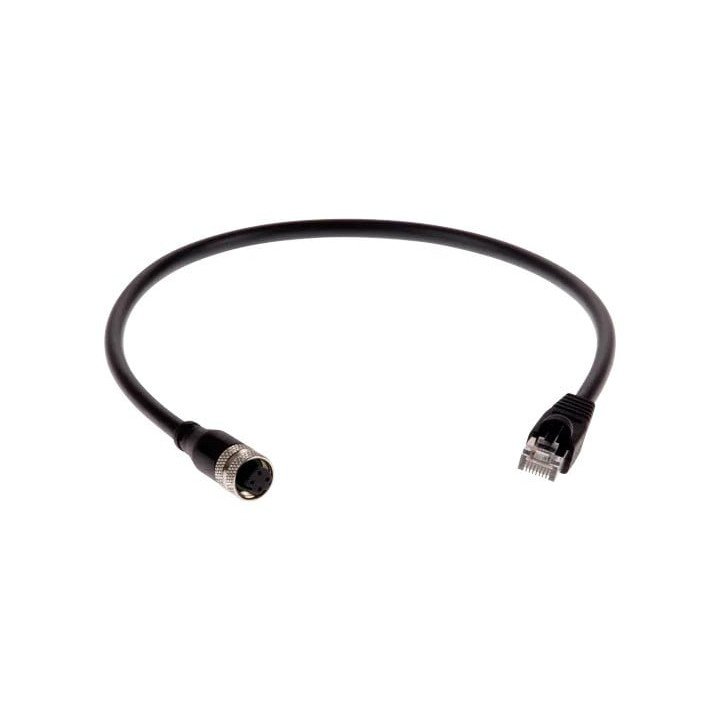 AXIS 01793-001 Networking Cable Black 0.5 m Cat5e