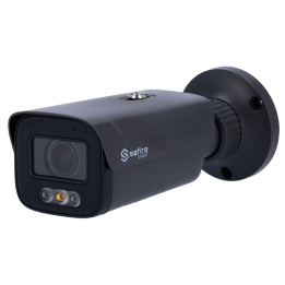 SAFIRE SMART SF-IPB580ZA-4E1-DL-GREY 4MP dubultā apgaismojuma cilindra IP kamera