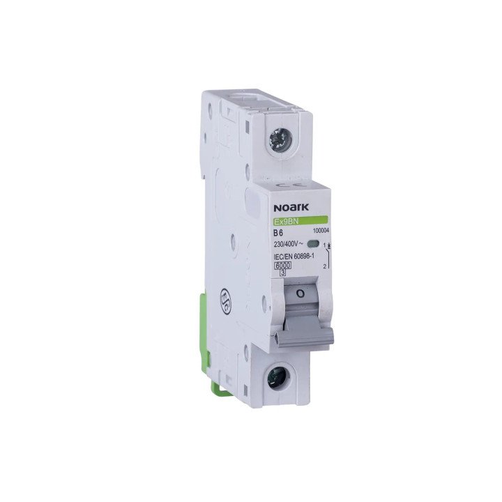 Noark 100004 Surge Protector, 6 kA, Type B, 6 A, 1-Pole