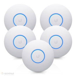 Ubiquiti UniFi nanoHD 5-Pack (UAP-NANOHD-5) – 1733 Mbps Dual-Band Wi-Fi 5 Access Point