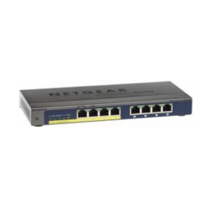 NETGEAR GS108PP-100EUS 8-Port Gigabit PoE+ Unmanaged Switch