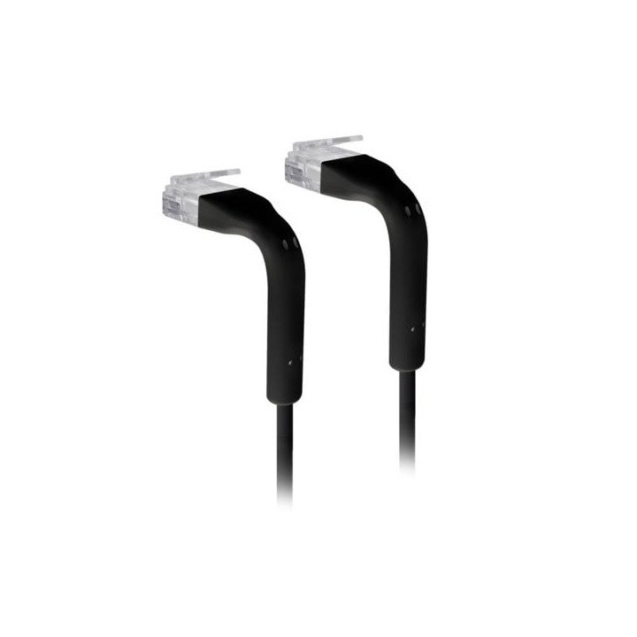 Ubiquiti UC-PATCH-8M-RJ45-BK Cat6 RJ45 Patch Cable, 8m, Black