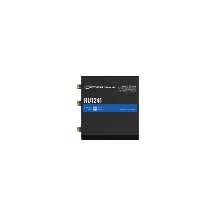 Teltonika RUT241 eSIM Industrial Router (GLOBAL)
