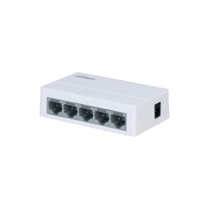 Dahua PFS3005-5ET-L-V2 5-Port Unmanaged Ethernet Switch