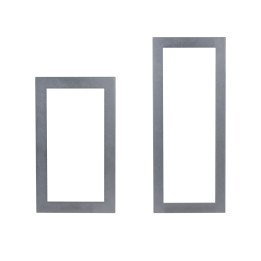 Dahua VTM125 Aluminium Back Box Frame for 2 Modules, For VTO4202F-X Series