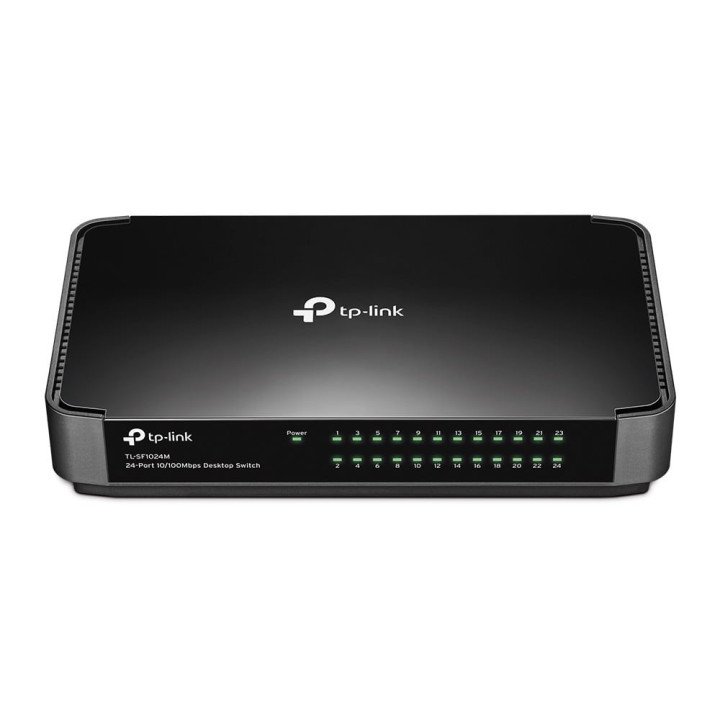 TP-Link TL-SF1024M 24-Port 10/100 Mbps Desktop Switch