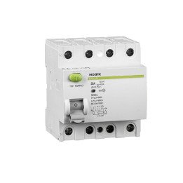 Автоматический выключатель Noark 108370 RCBO 4P 40A 300mA Type A 6kA
