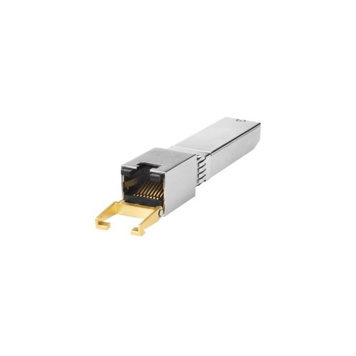 Модуль сетевого приемопередатчика Hewlett Packard Enterprise 10G SFP+ 10 000 Мбит/с SFP+