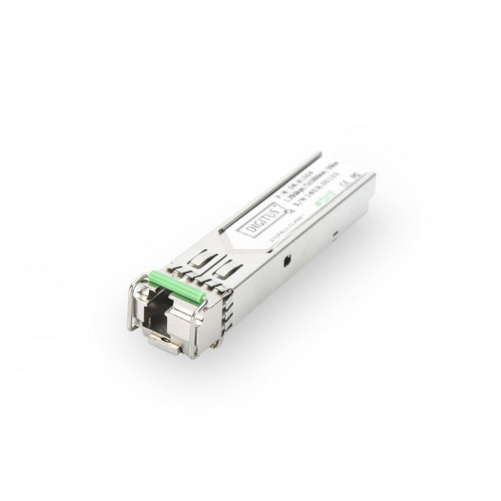 SFP модуль DIGITUS DN-81004-01 1.25Gbps, BiDi, LC Simplex, 20km