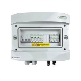 EMITER EM-78N_DCAC DCAC Switchgear IP65 SPD Type 1+2 10A 1 PV String 1 MPPT