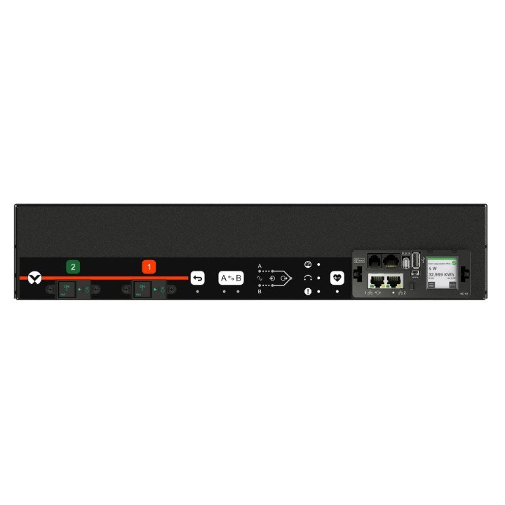 Vertiv Geist VA6G32A0 Power Distribution Unit (PDU) 12 Outlets 0U Black