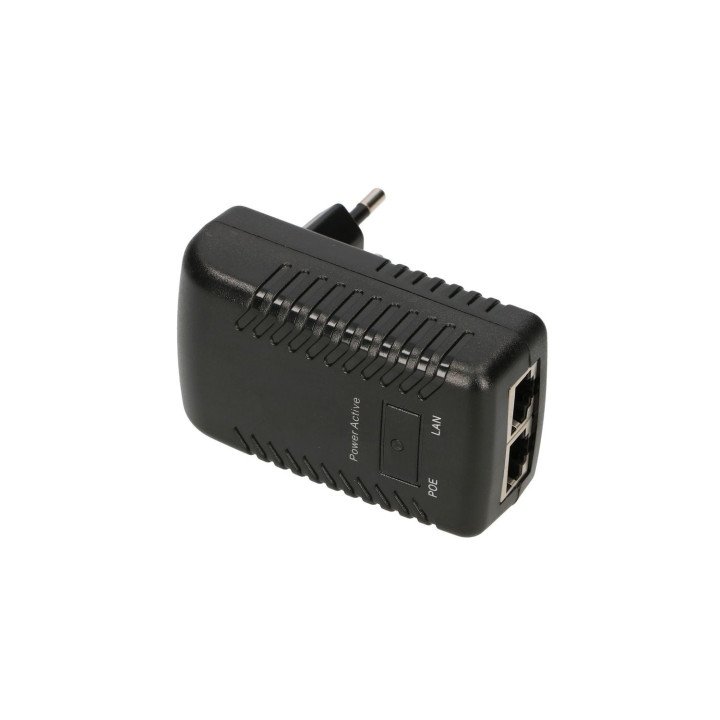Extralink EX.14213 Power Adapter/Inverter 12W 24V 5A PoE Black