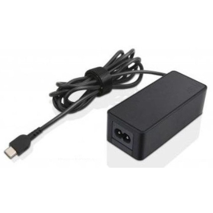 Lenovo 4X20M26256 Mobile Device Charger, Black, Indoor
